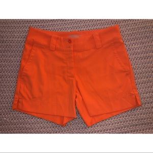 Nike Women's Orange Shorts